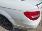 2013 MERCEDES BENZ C220 EXECU for sale at Copart WISBECH