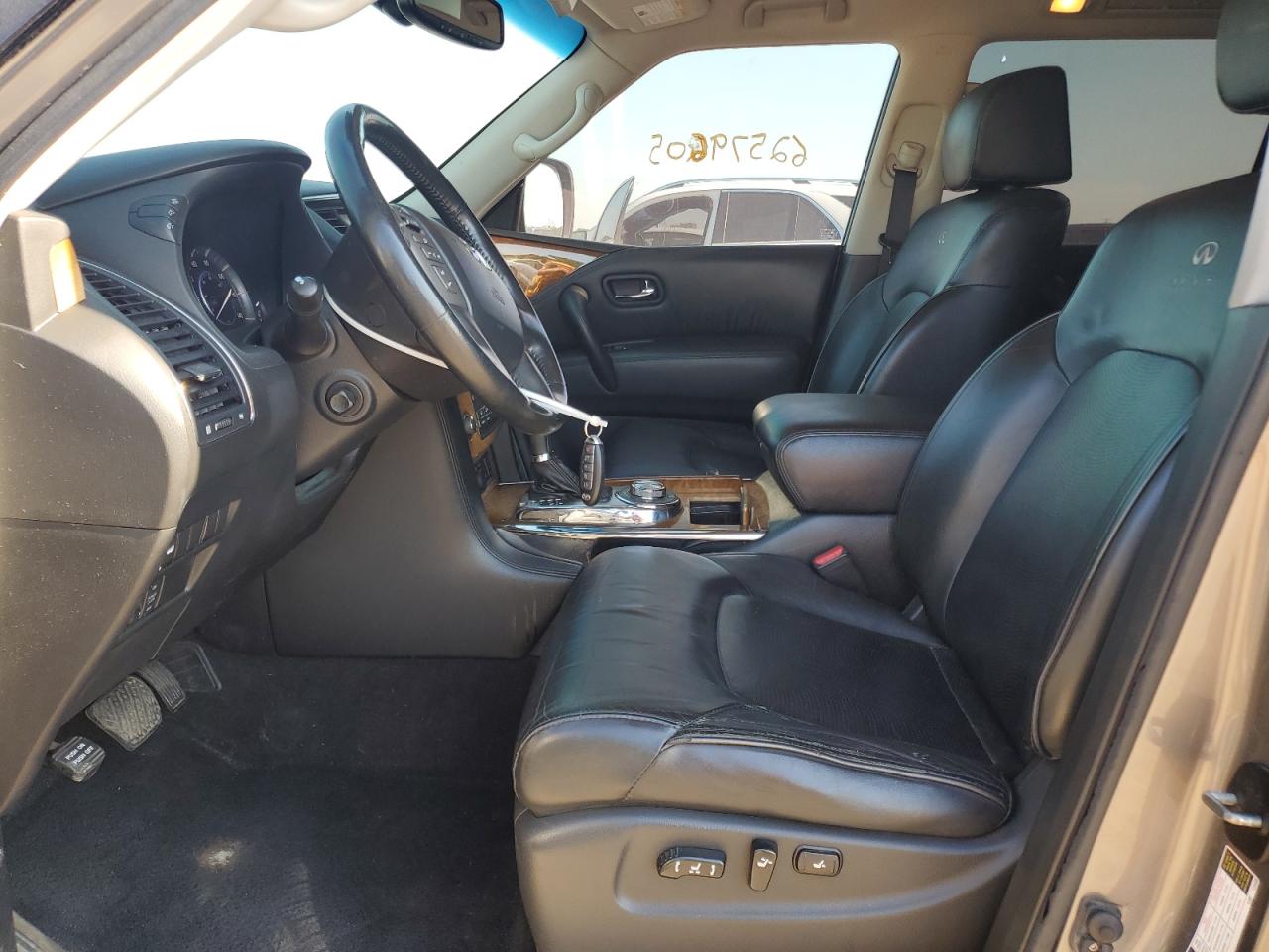 2013 Infiniti Qx56 VIN: JN8AZ2NC4D9350374 Lot: 62579605