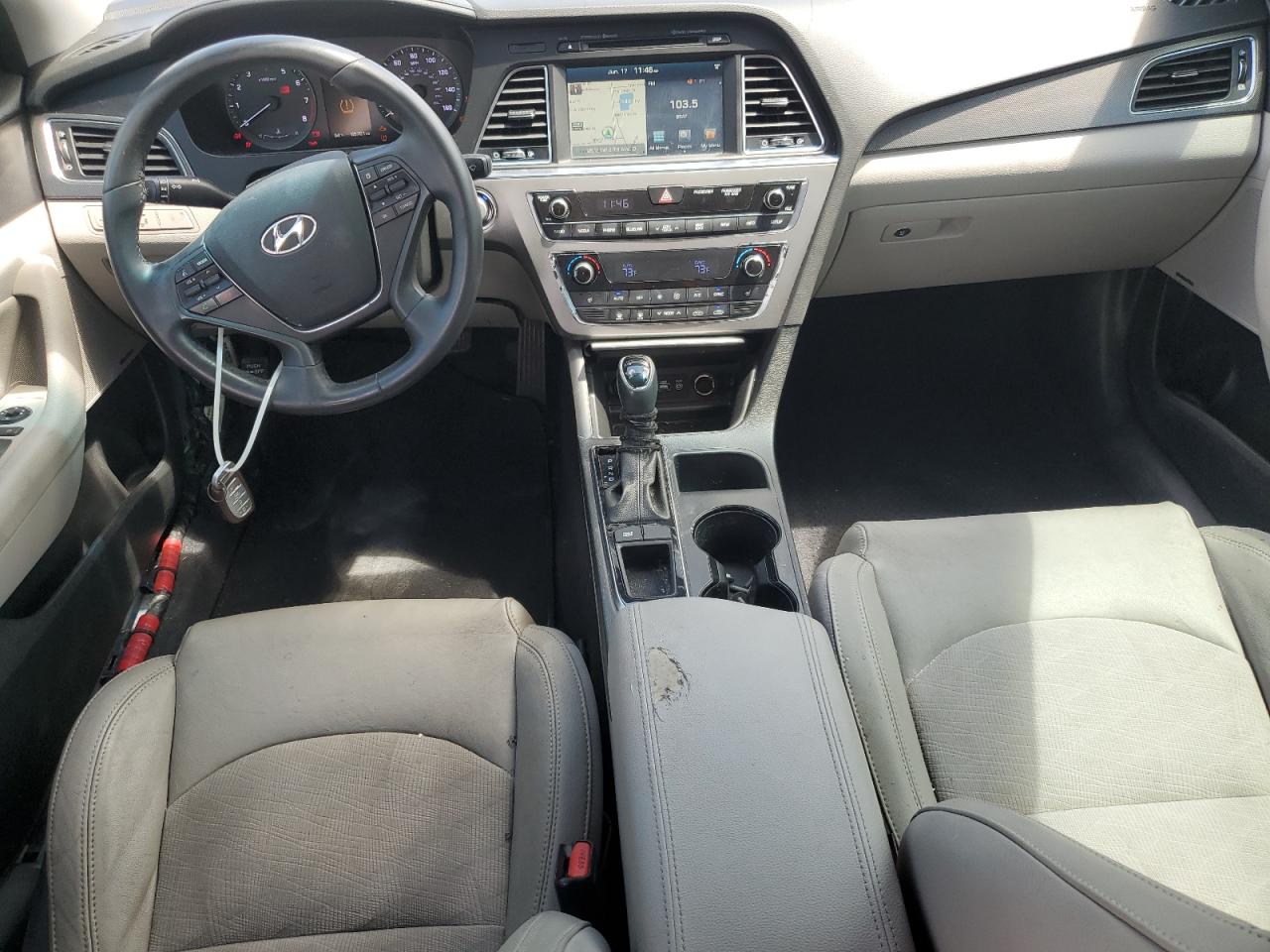 2016 Hyundai Sonata Sport VIN: 5NPE34AF6GH322517 Lot: 61463585