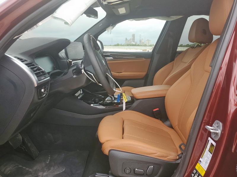  BMW X3 2024 Maroon