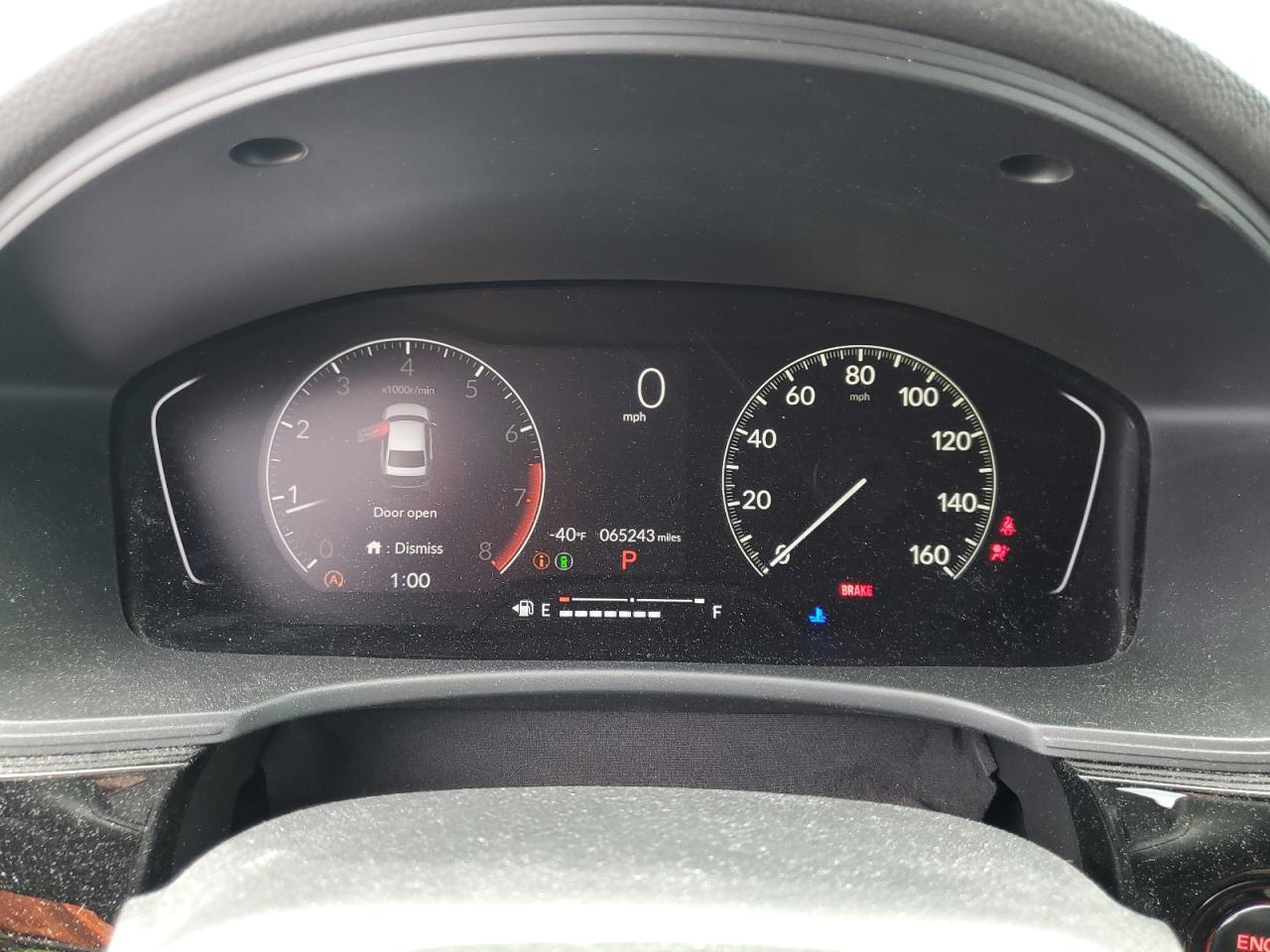 2024 Honda Civic Ex VIN: 2HGFE1F78RH301552 Lot: 62930885