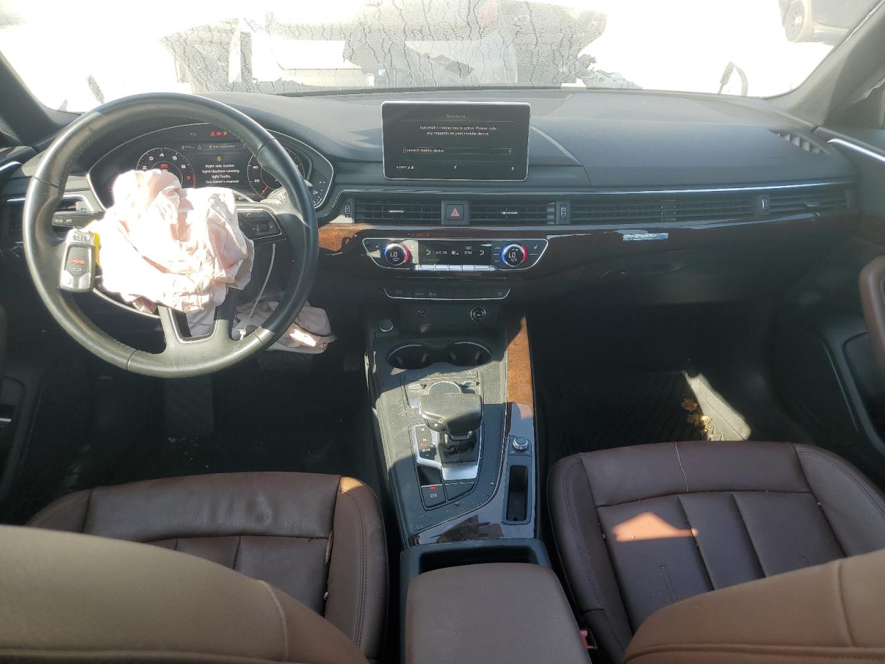2018 Audi A4 Premium VIN: WAUDNAF45JN016859 Lot: 61995945