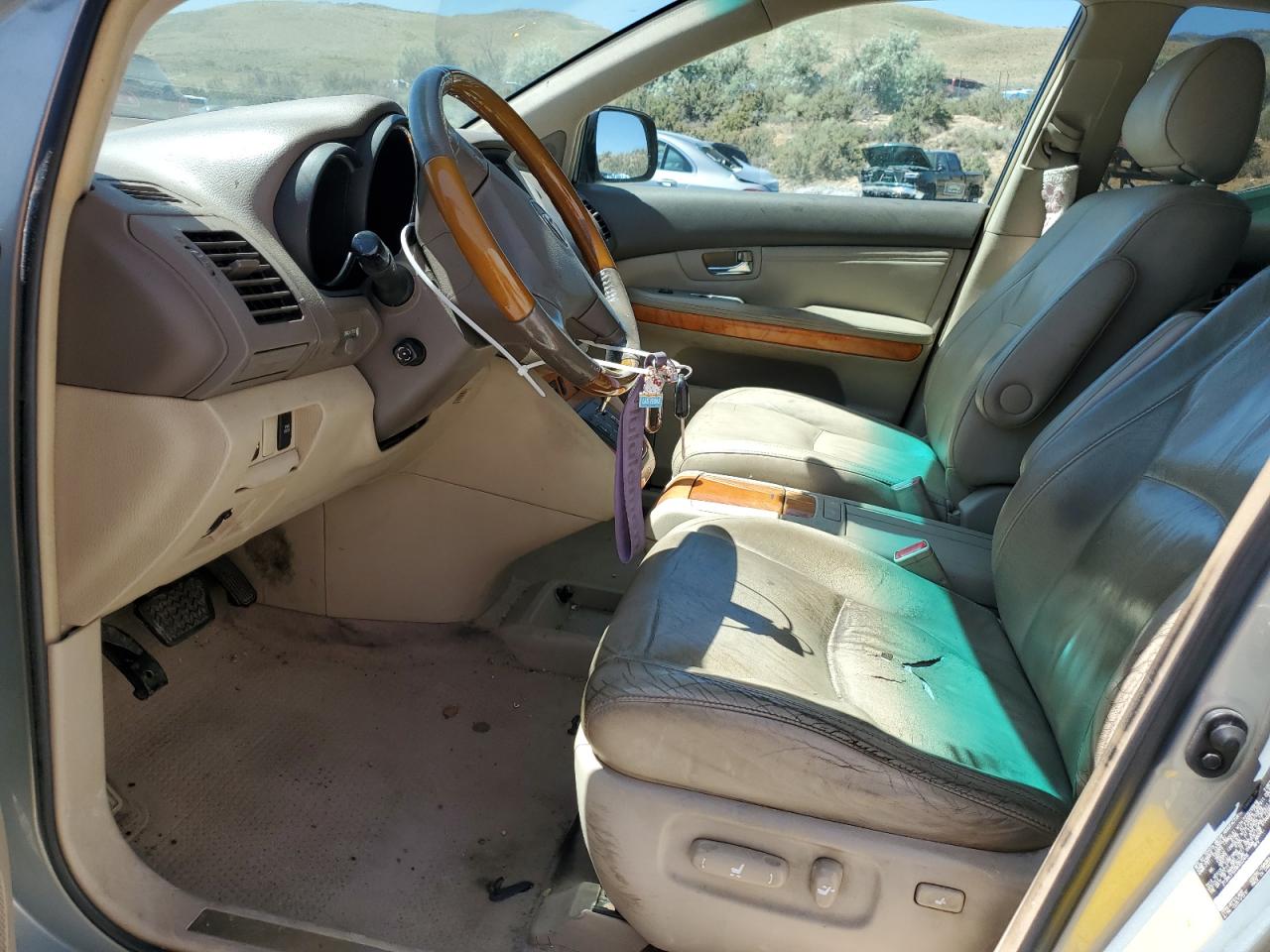 2008 Lexus Rx 350 VIN: 2T2HK31U28C052405 Lot: 62745575