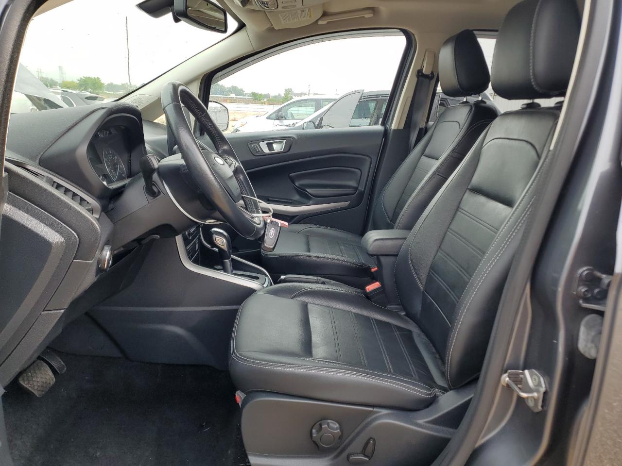 2020 Ford Ecosport Titanium VIN: MAJ6S3KLXLC324644 Lot: 62463855