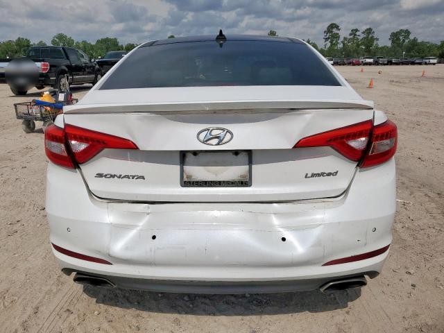  HYUNDAI SONATA 2015 Biały