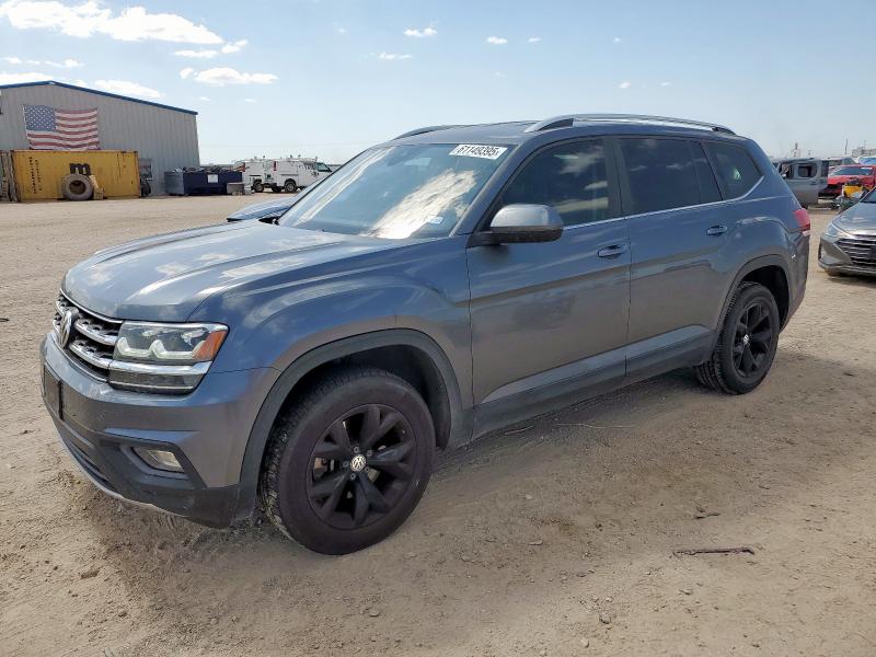  VOLKSWAGEN ATLAS 2018 Gray