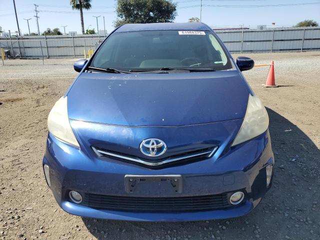 Кроссоверы TOYOTA PRIUS 2014 Синий