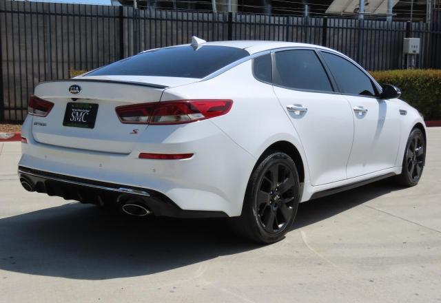  KIA OPTIMA 2020 Biały