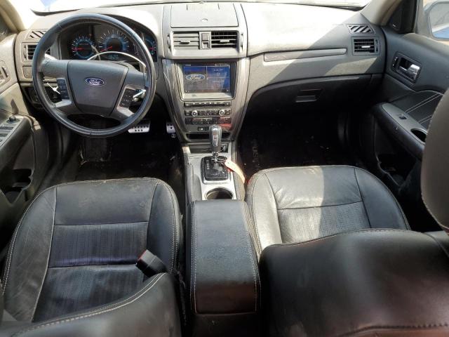 Sedans FORD FUSION 2012 Blue