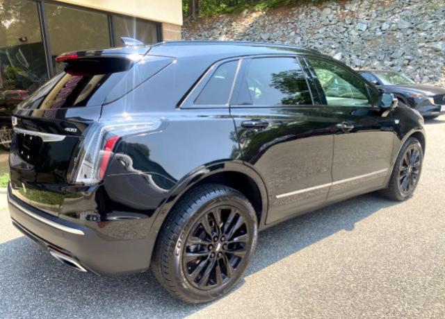  CADILLAC XT5 2021 Czarny