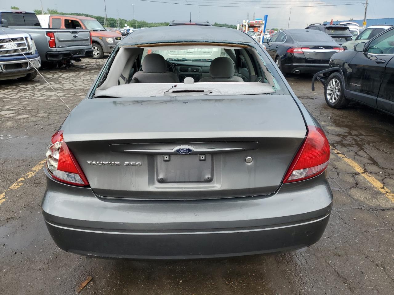 2004 Ford Taurus Ses VIN: 1FAFP55S34A202771 Lot: 61389605
