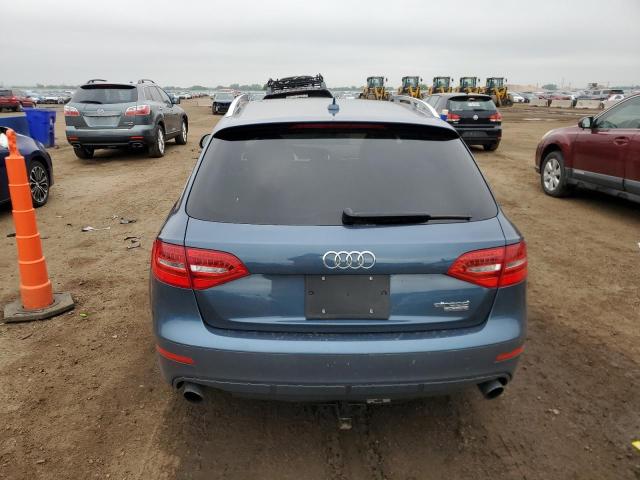  AUDI A4 2016 Blue