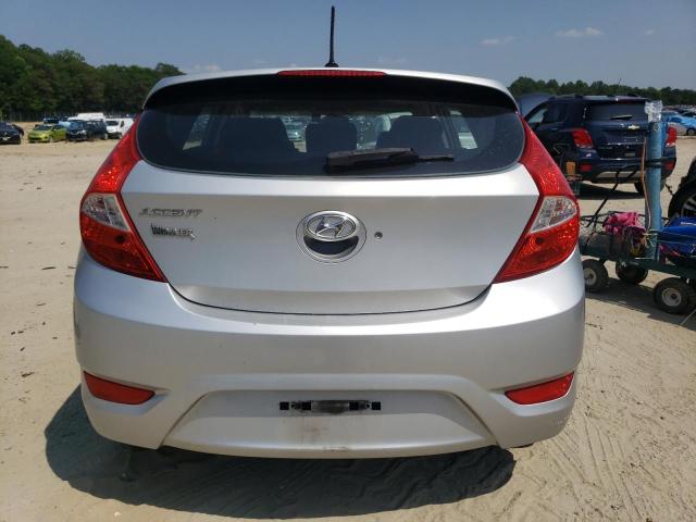  HYUNDAI ACCENT 2012 Серебристый
