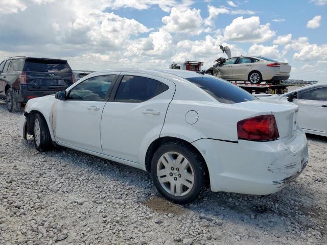  DODGE AVENGER 2014 White