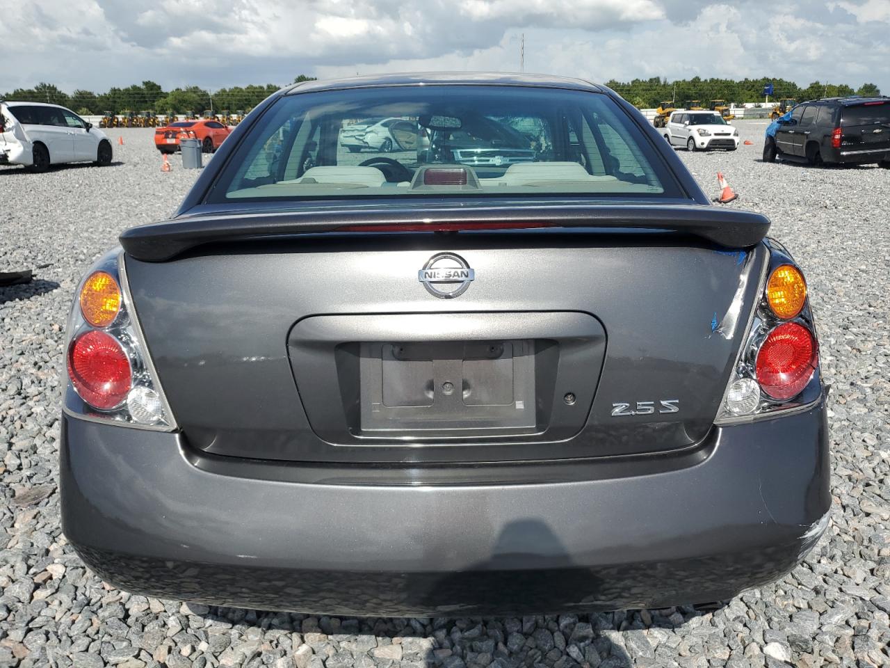 2004 Nissan Altima Base VIN: 1N4AL11D54C184901 Lot: 62081485