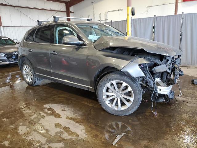  AUDI Q5 2016 Серый