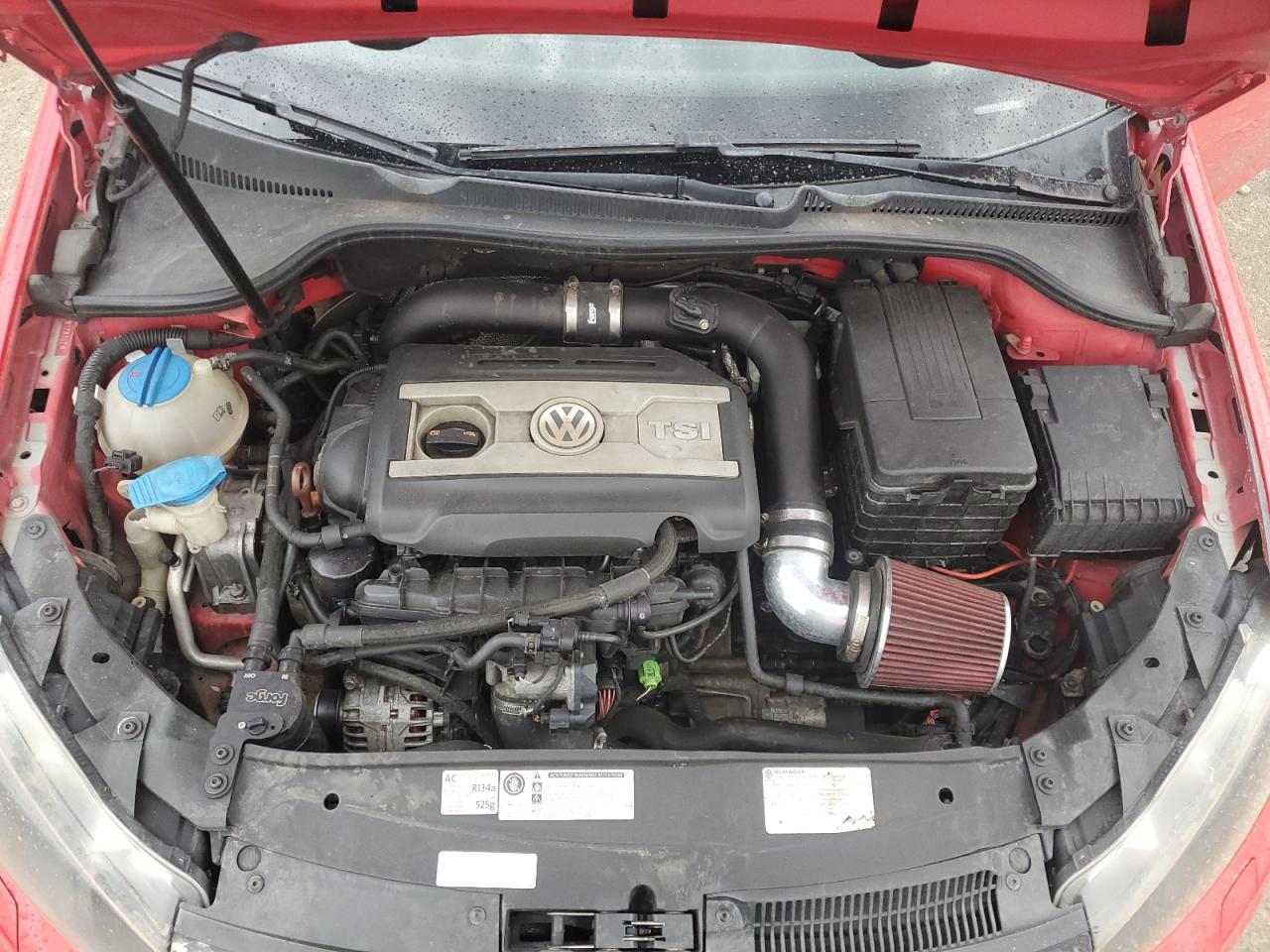 2012 Volkswagen Gti VIN: WVWEV7AJ7CW178142 Lot: 61077795