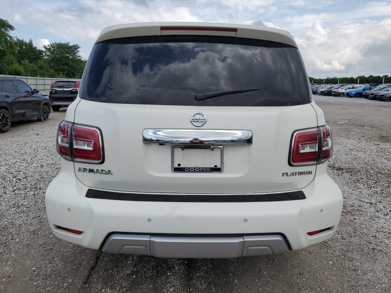 2017 Nissan Armada Platinum VIN: JN8AY2NE0H9706507 Lot: 61141345