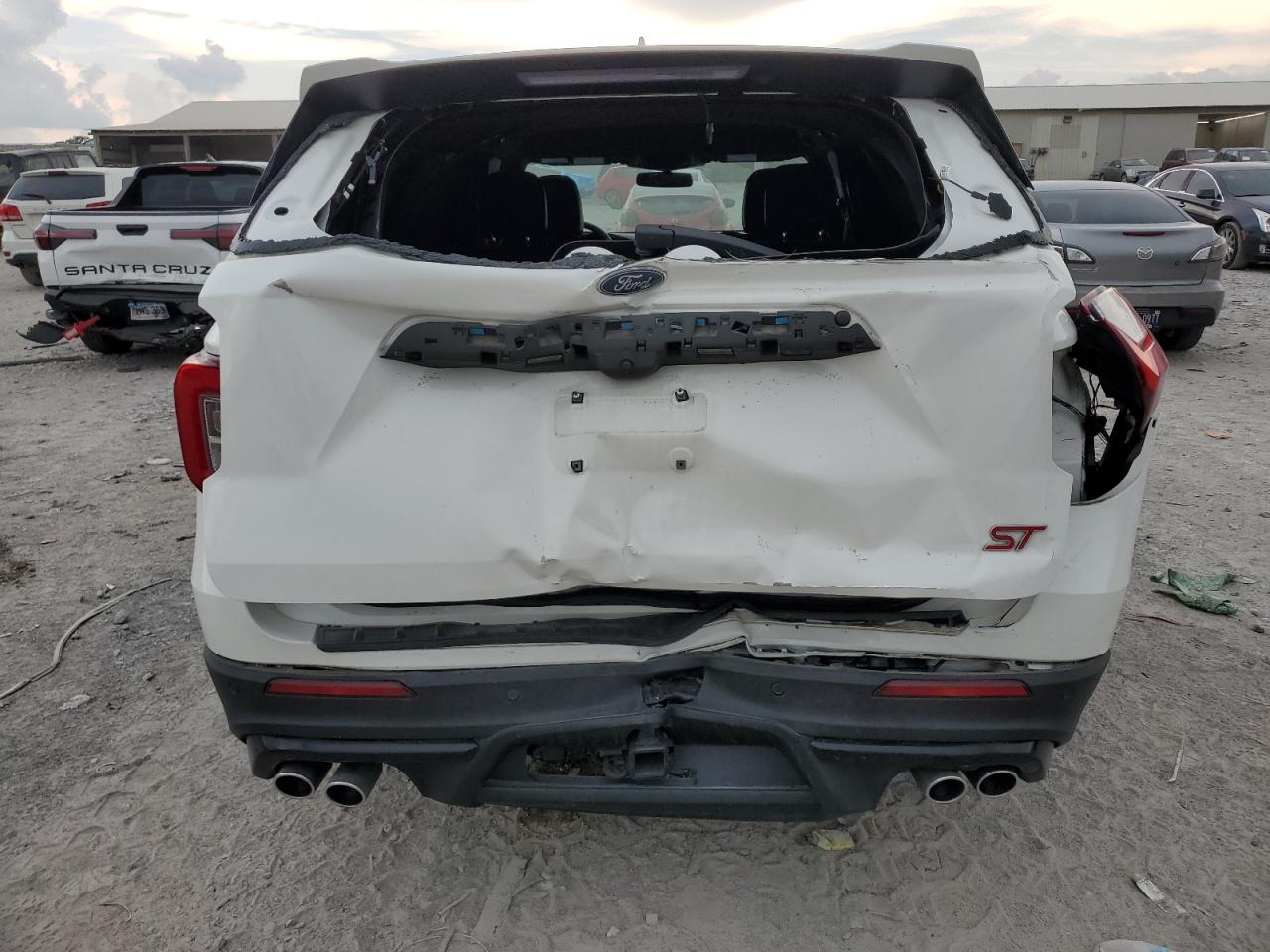 2021 Ford Explorer St VIN: 1FM5K8GC1MGC27768 Lot: 62668325