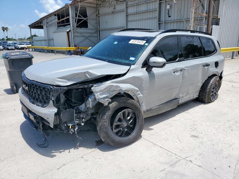  KIA TELLURIDE 2024 Серый