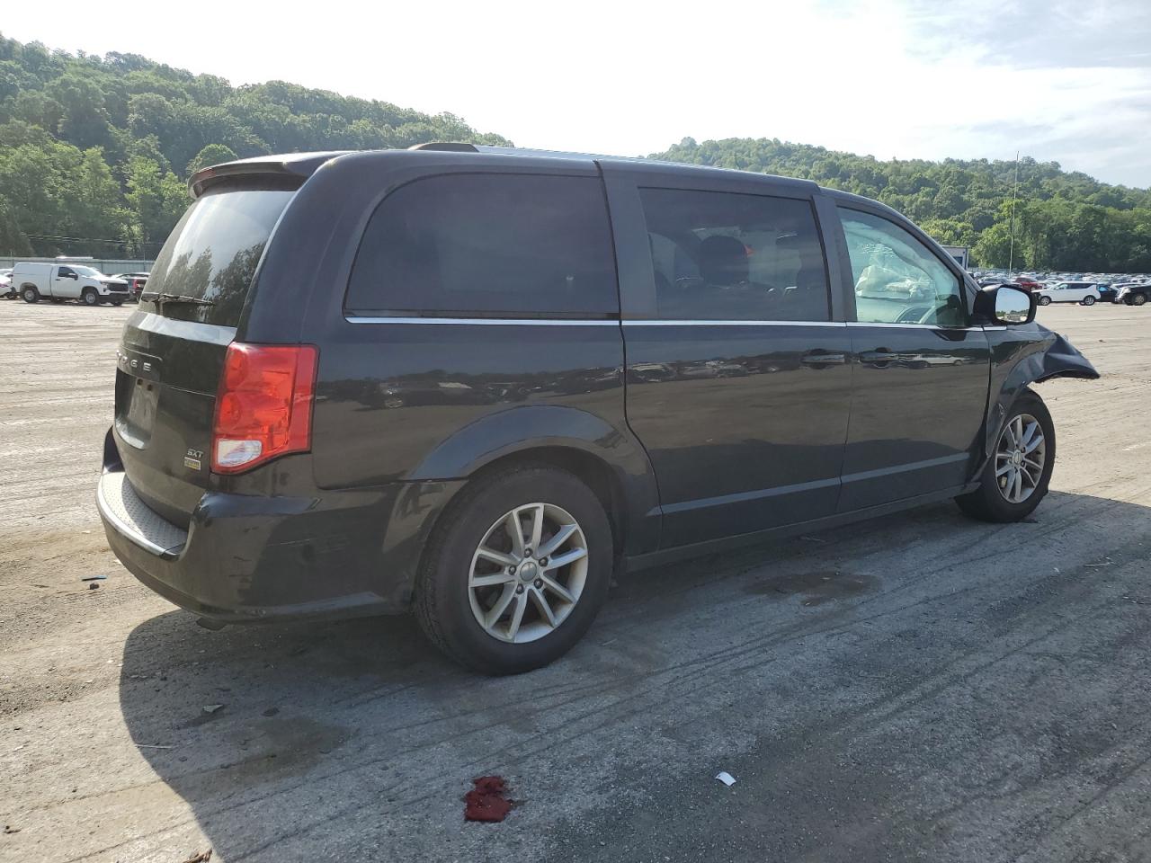 DODGE CARAVAN 2018 VIN 2C4RDGCG4JR207611 zdjęcie 3