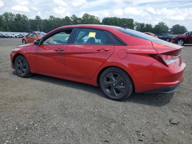  HYUNDAI ELANTRA 2022 Красный