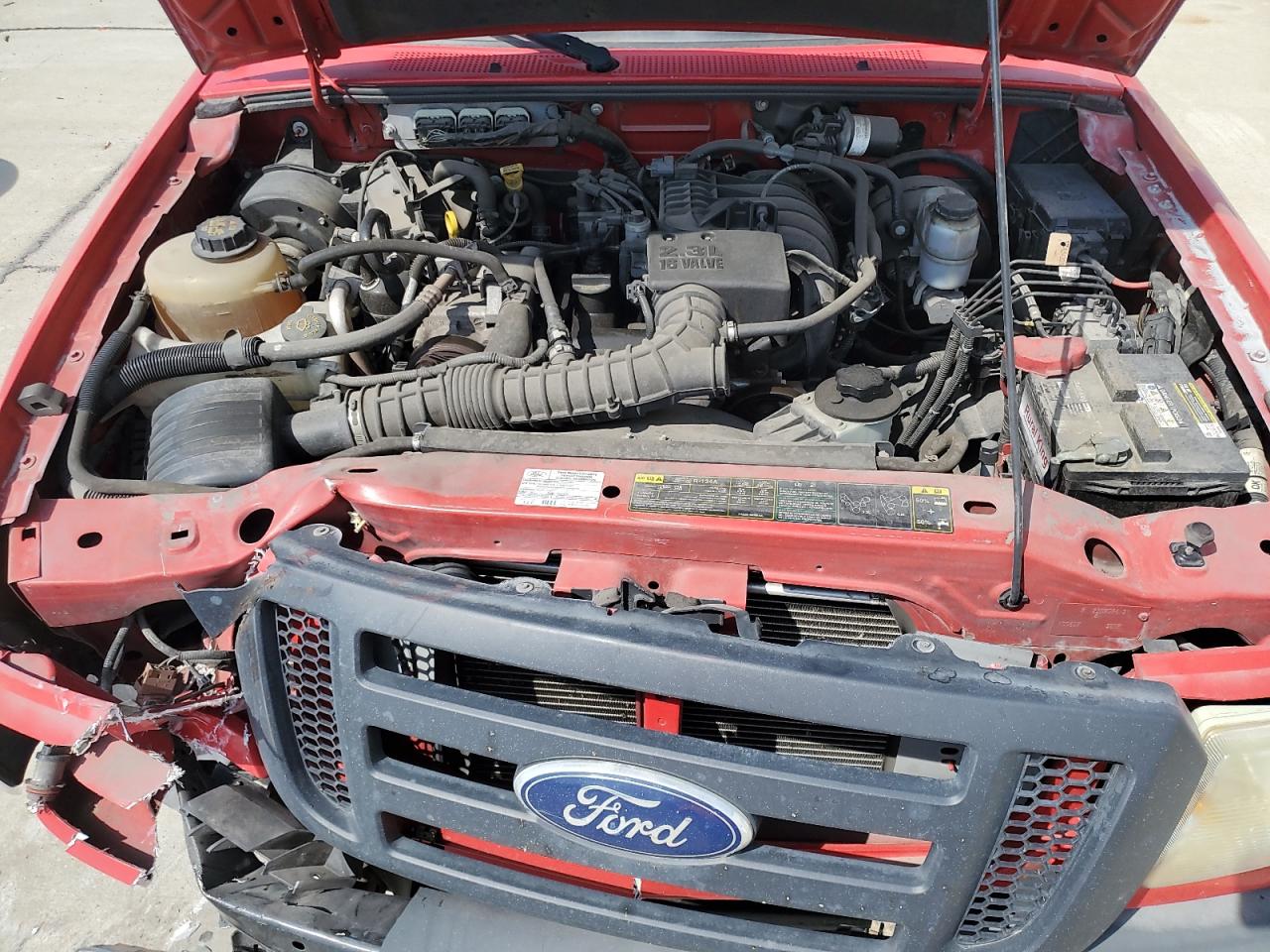 2010 Ford Ranger VIN: 1FTKR1AD8APA72126 Lot: 62086375