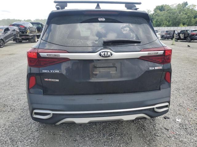  KIA SELTOS 2021 Czarny