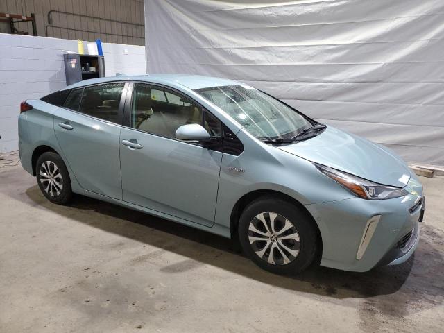  TOYOTA PRIUS 2020 Turquoise