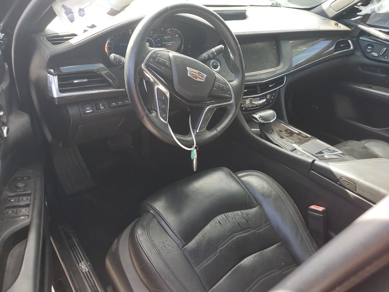 2016 Cadillac Ct6 Platinum VIN: 1G6KK5R61GU156660 Lot: 61947755