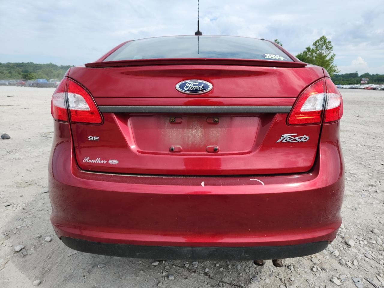 2013 Ford Fiesta Se VIN: 3FADP4BJ3DM167455 Lot: 62475465