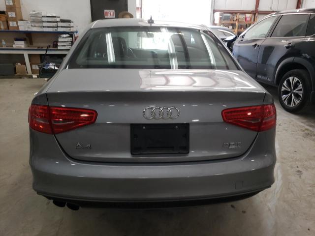 Sedans AUDI A4 2015 Gray