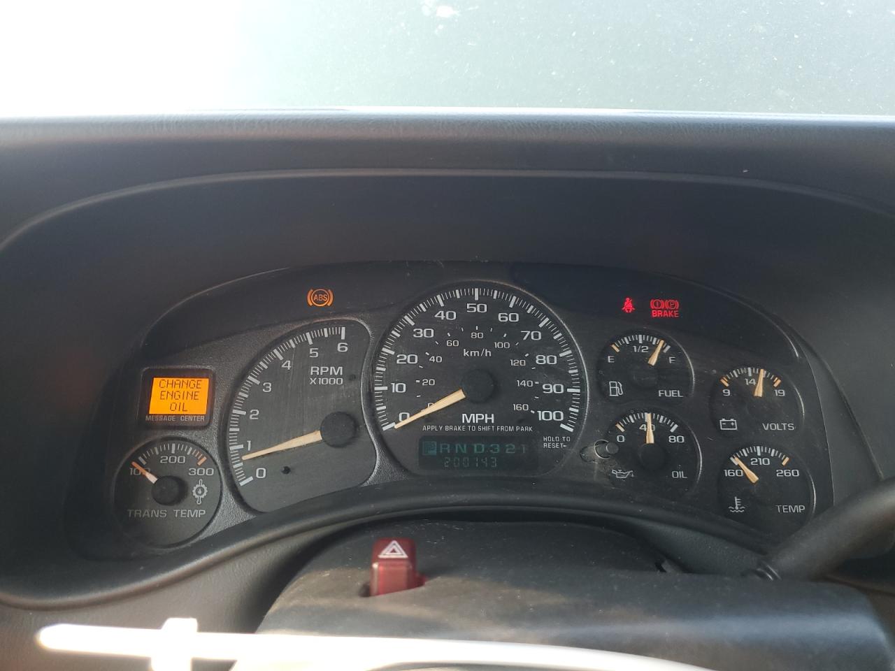 2002 Chevrolet Silverado K1500 Heavy Duty VIN: 1GCGK13U02F126310 Lot: 61387235