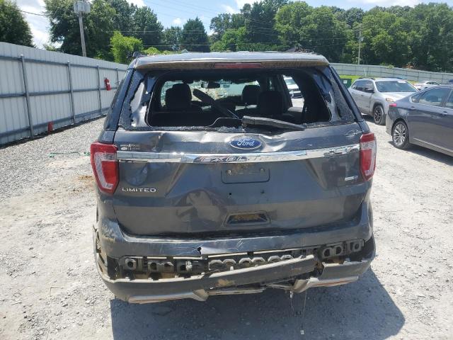  FORD EXPLORER 2017 Szary