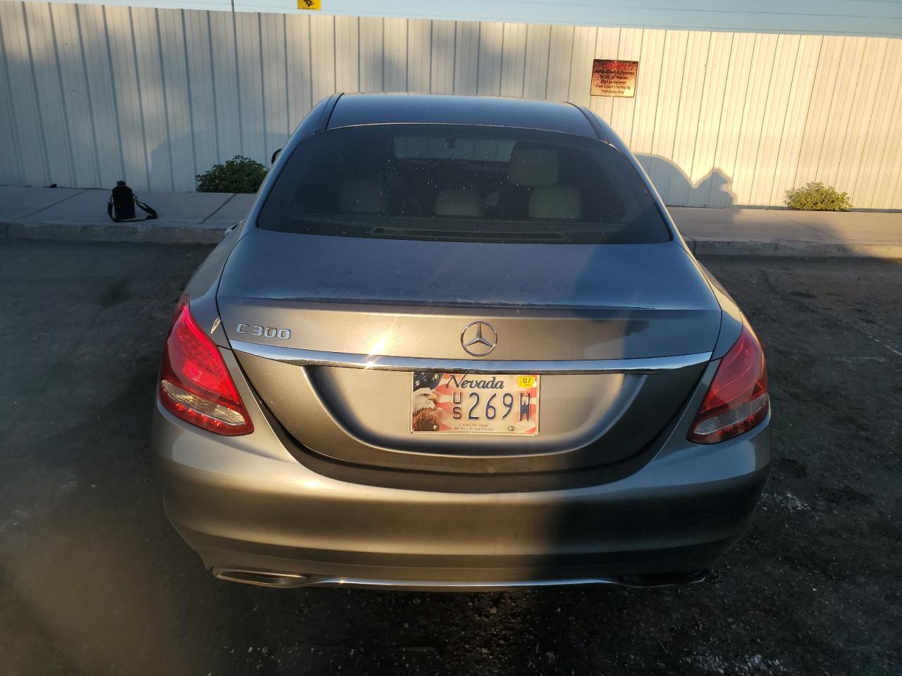 2017 Mercedes-Benz C 300 VIN: 55SWF4JB7HU215628 Lot: 63165295