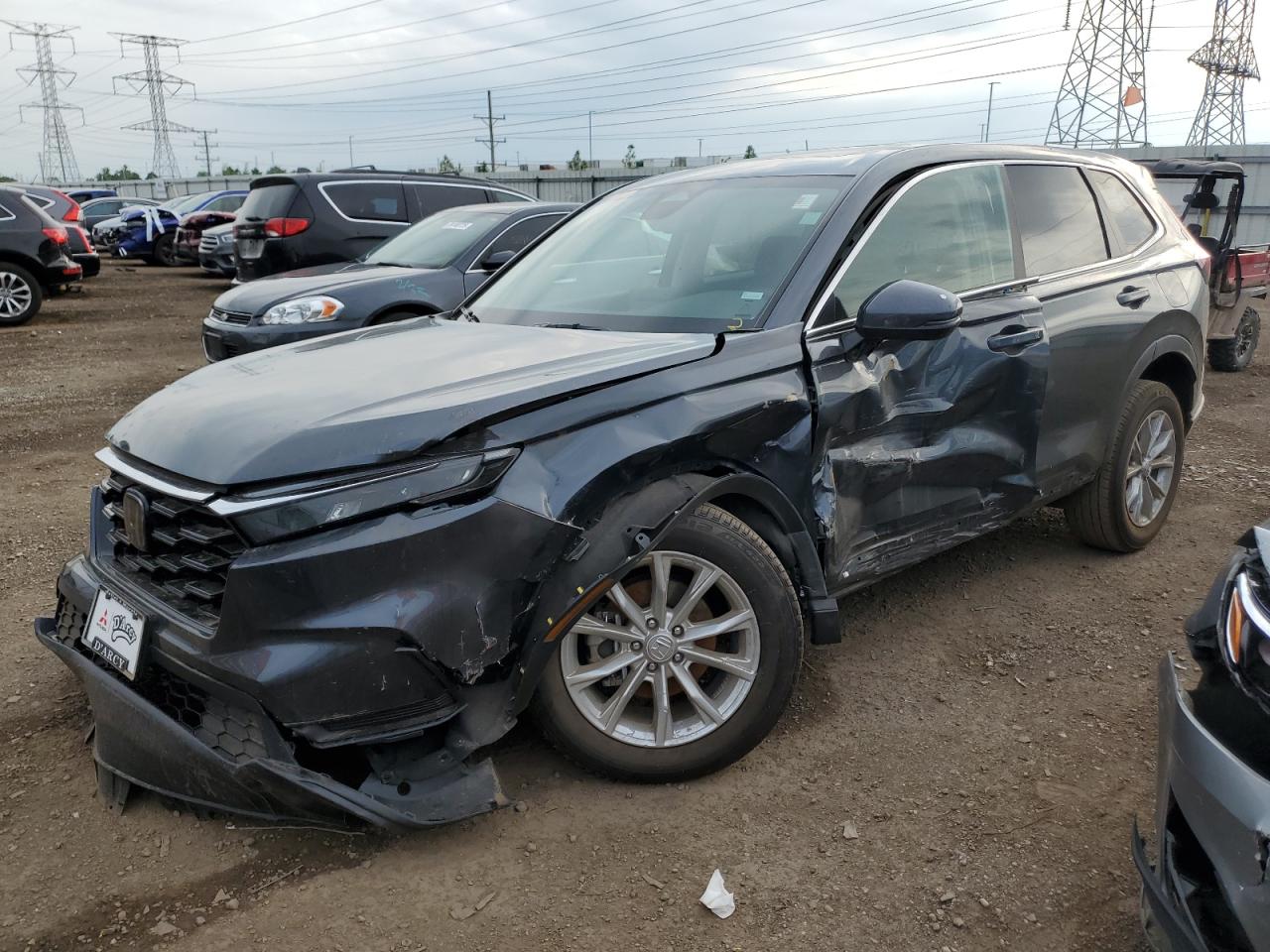 2024 Honda Cr-V Ex for Sale in Elgin, IL - Front End