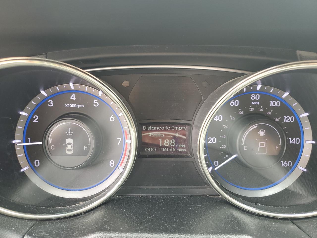 2012 Hyundai Sonata Gls VIN: 5NPEB4AC8CH426087 Lot: 62471605