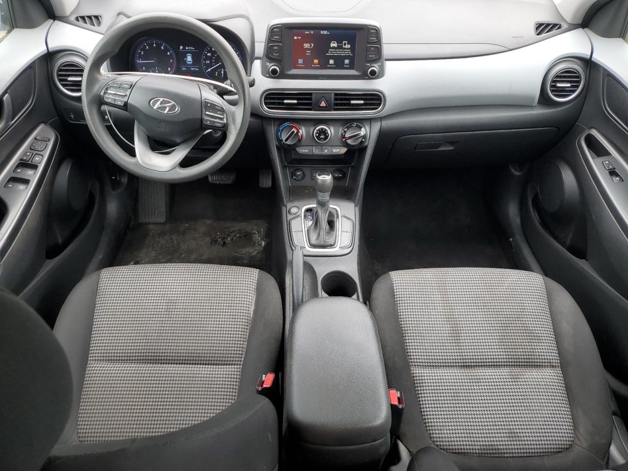 2021 Hyundai Kona Se VIN: KM8K12AA6MU644329 Lot: 58382655
