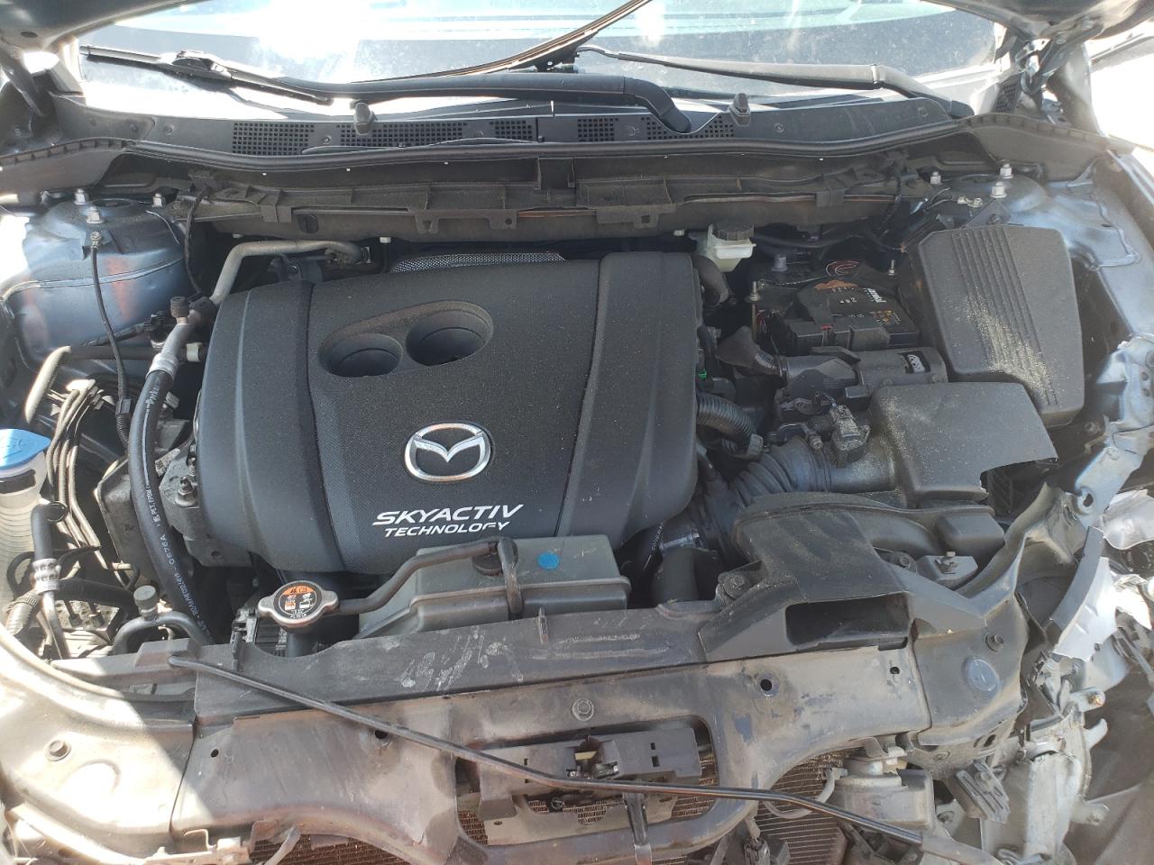 2016 Mazda Cx-5 Sport VIN: JM3KE2BY2G0805458 Lot: 61505815