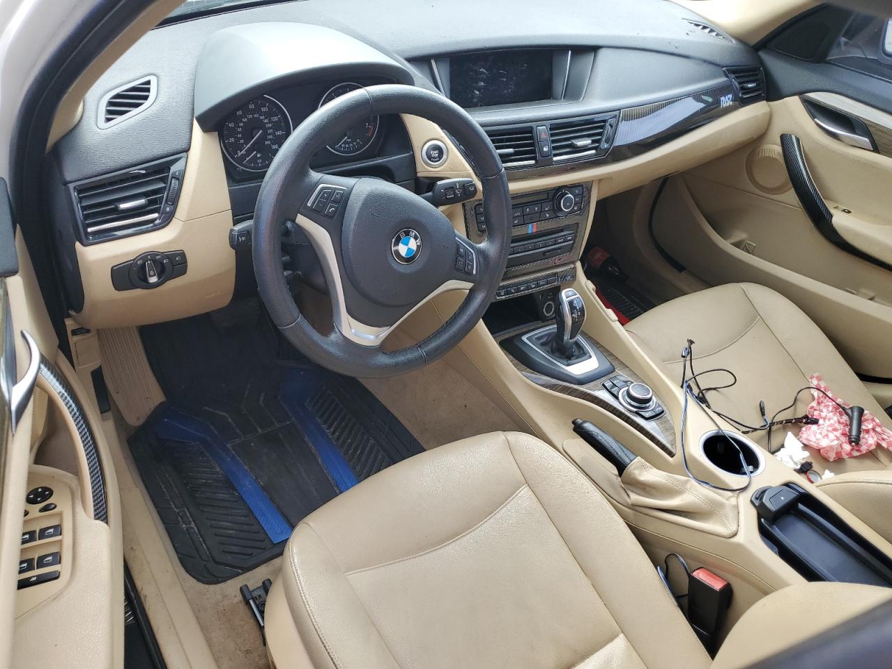 2015 BMW X1 xDrive28I VIN: WBAVL1C58FVY26050 Lot: 61929035