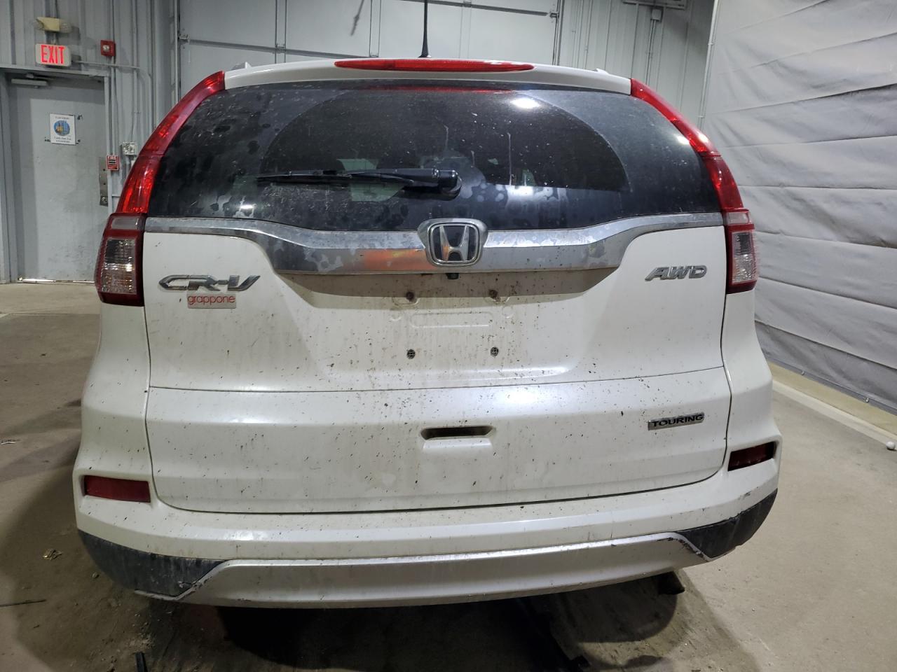 HONDA CRV 2016 VIN 5J6RM4H91GL025062 фото 6