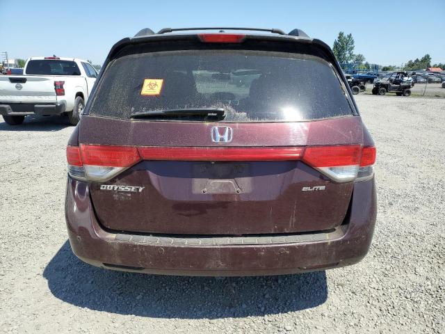  HONDA ODYSSEY 2014 Бургунди