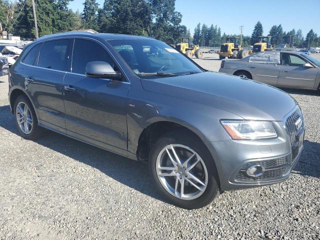  AUDI Q5 2016 Серый