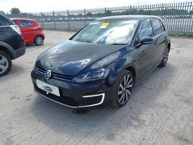 2016 VOLKSWAGEN GOLF GTE S for sale at Copart YORK