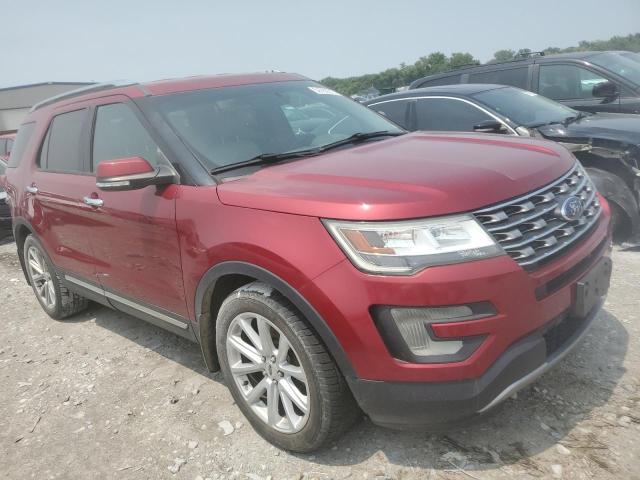  FORD EXPLORER 2017 Красный