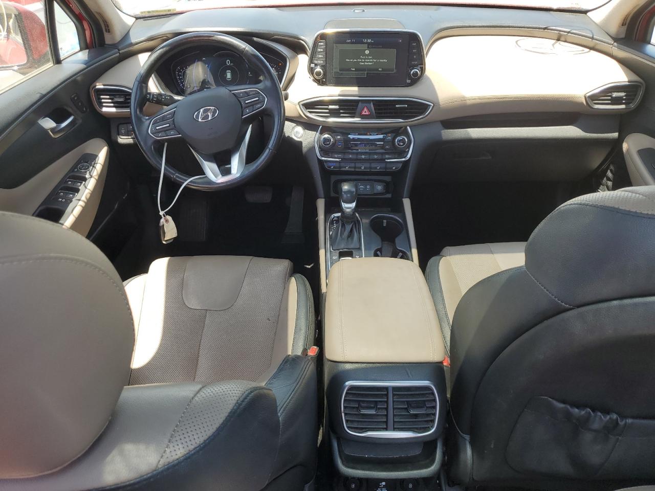 2020 Hyundai Santa Fe Limited VIN: 5NMS53ADXLH279684 Lot: 58490545