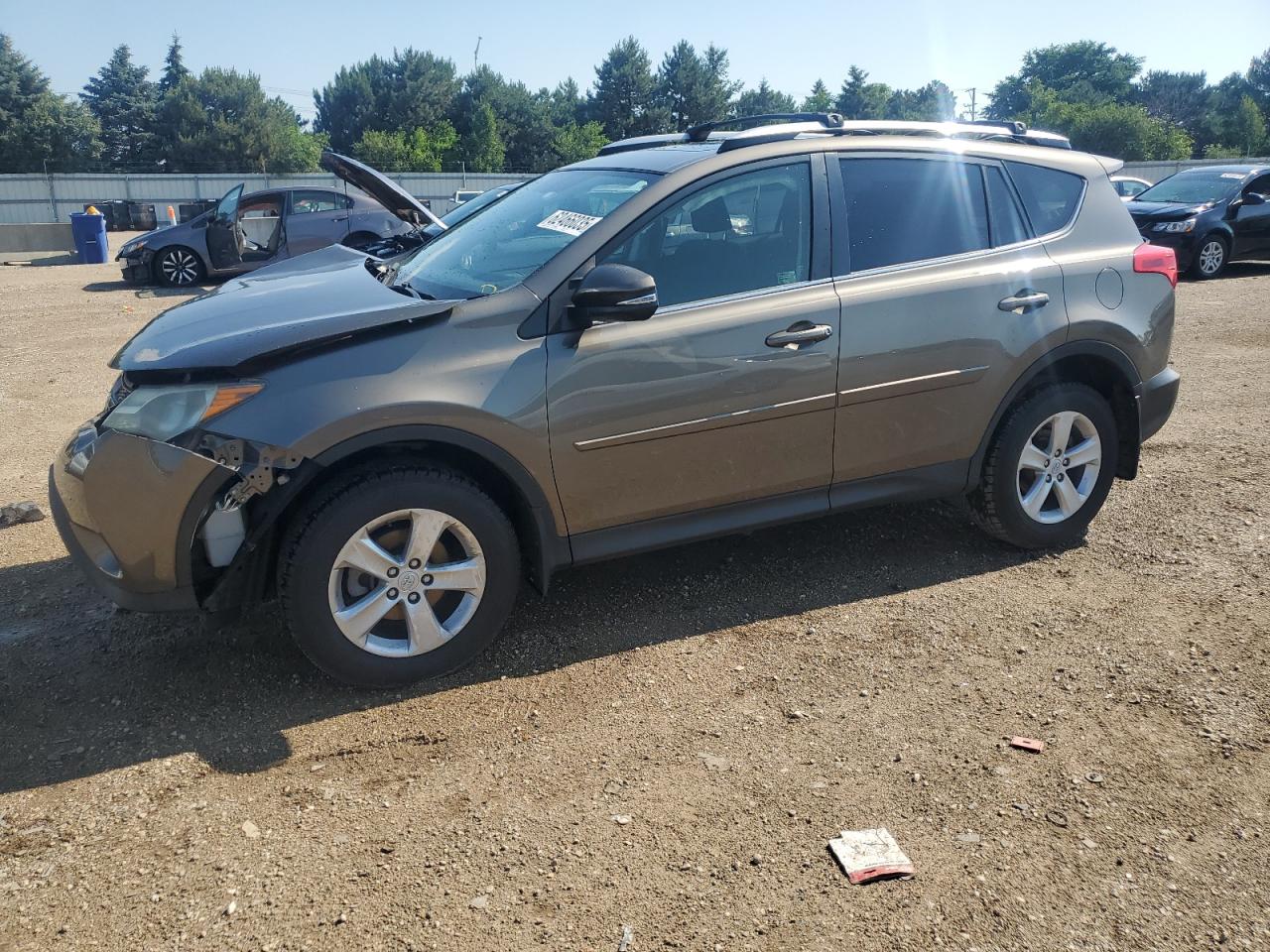 TOYOTA RAV4 2014 VIN JTMRFREV2ED067908