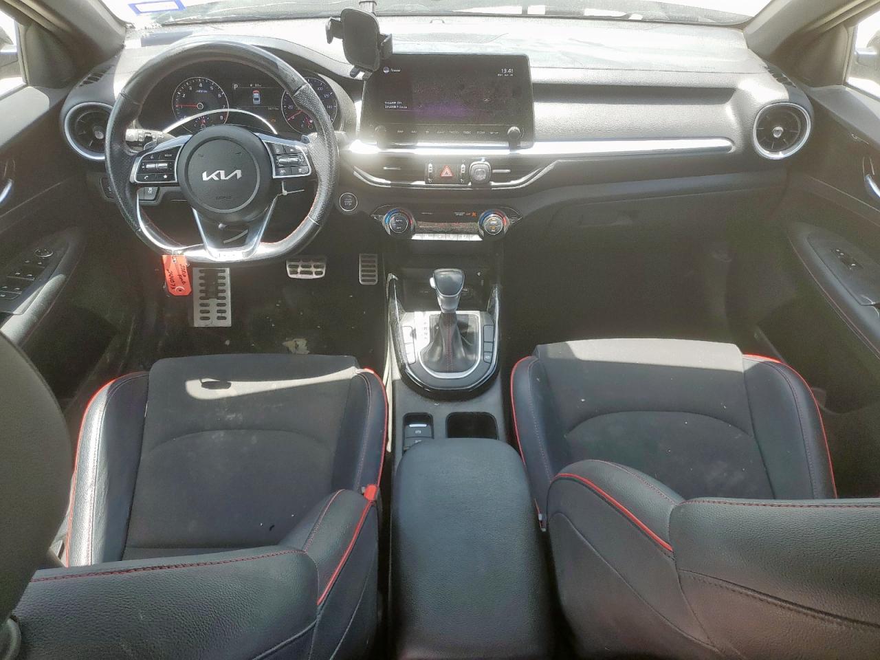 2022 Kia Forte Gt VIN: 3KPF44ACXNE493330 Lot: 63059145
