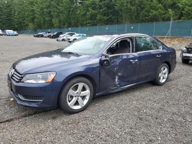  VOLKSWAGEN PASSAT 2015 Blue