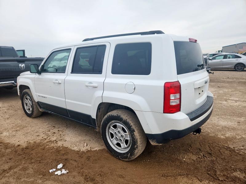  JEEP PATRIOT 2016 Biały